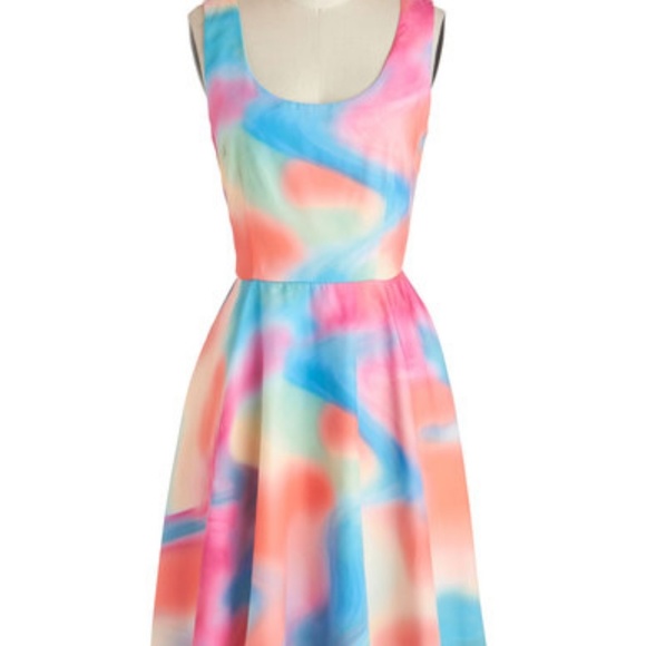 Modcloth Dresses & Skirts - Modcloth "A Good Vibrant" Dress